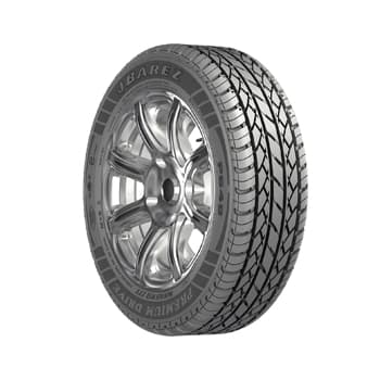 لاستیک بارز سایز 165/65R13 گل P648 (تولید 2026 ) یک جفت