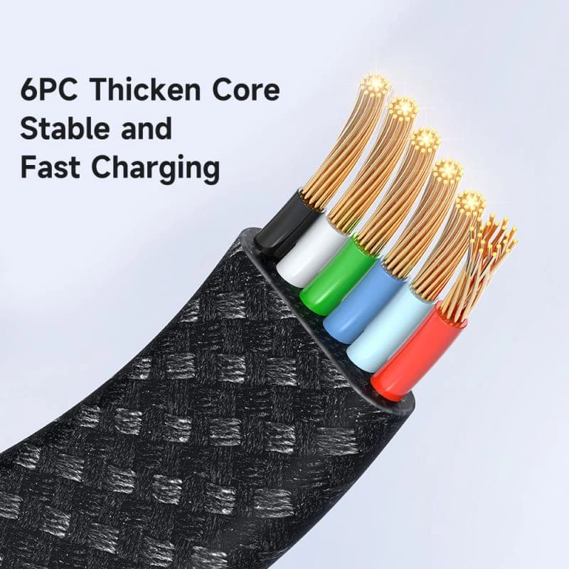 کابل شارژ سریع تایپ سی به تایپ سی 100 وات مک دودو مدل MCDODO CA-4470 — تصویر ۳