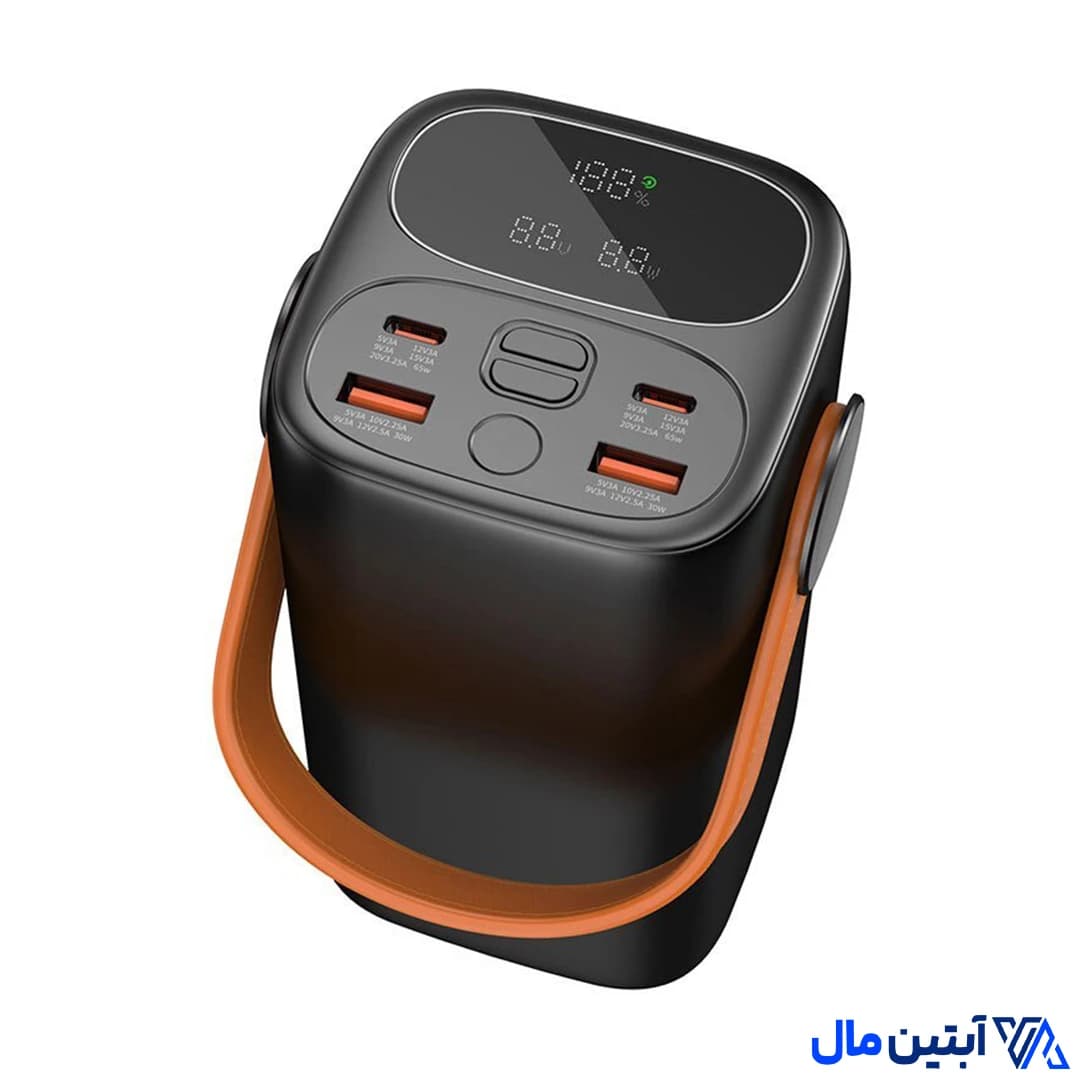 پاور بانک ایکس انرژی X-840L 65W ظرفیت 40000 میلی آمپر ساعت — تصویر ۴