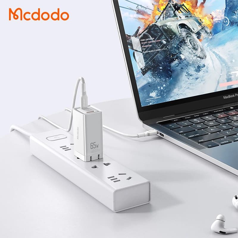 کابل شارژ سریع تایپ سی به تایپ سی 100 وات 5 آمپر مک دودو مدل MCDODO CA-8350 — تصویر ۱۰