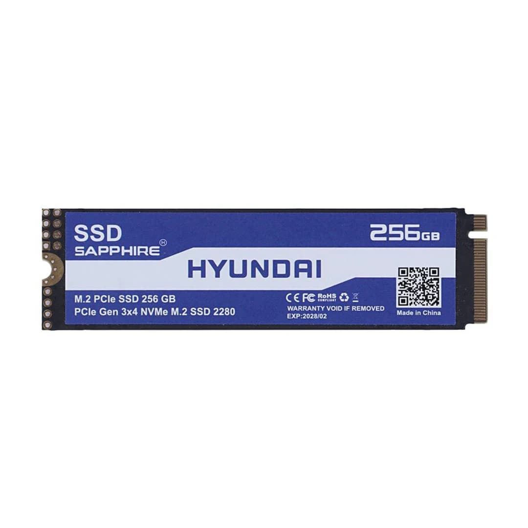 حافظه SSD M.2 اینترنال هیوندای Hyundai Sapphire 256GB