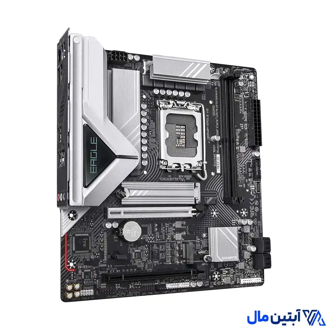 مادربرد گیگابایت Gigabyte B860M Eagle V2 — تصویر ۴
