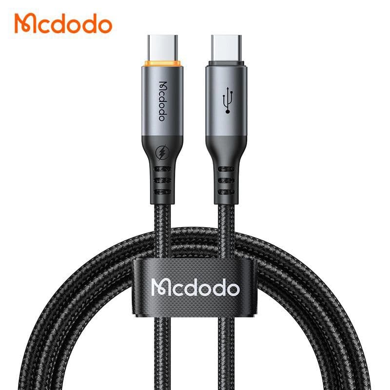کابل شارژ سریع USB به تایپ سی 100وات مک دودو مدل MCDODO CA-2040