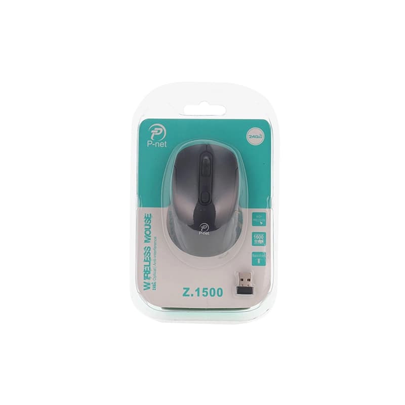موس بی سیم P-NET Z-1500 — تصویر ۵