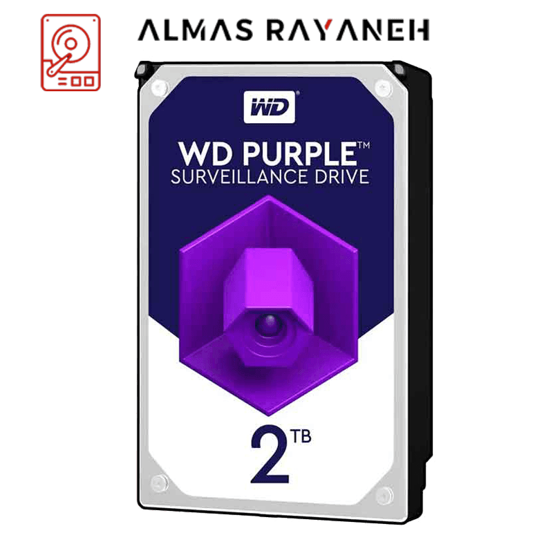 هارد اینترنال وسترن دیجیتال Western Digital Purple 2TB شرکتی — تصویر ۱۰