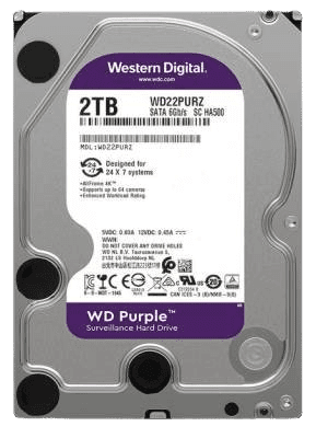 هارد اینترنال وسترن دیجیتال Western Digital Purple 2TB شرکتی — تصویر ۱۲