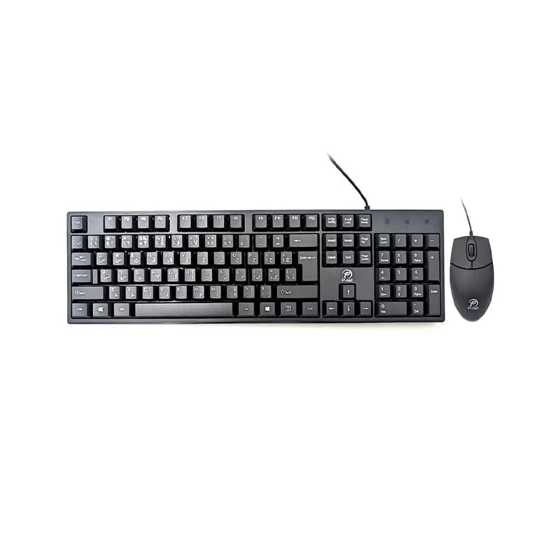 کیبورد و ماوس بی سیم پی نت مدل P-NET KM.800