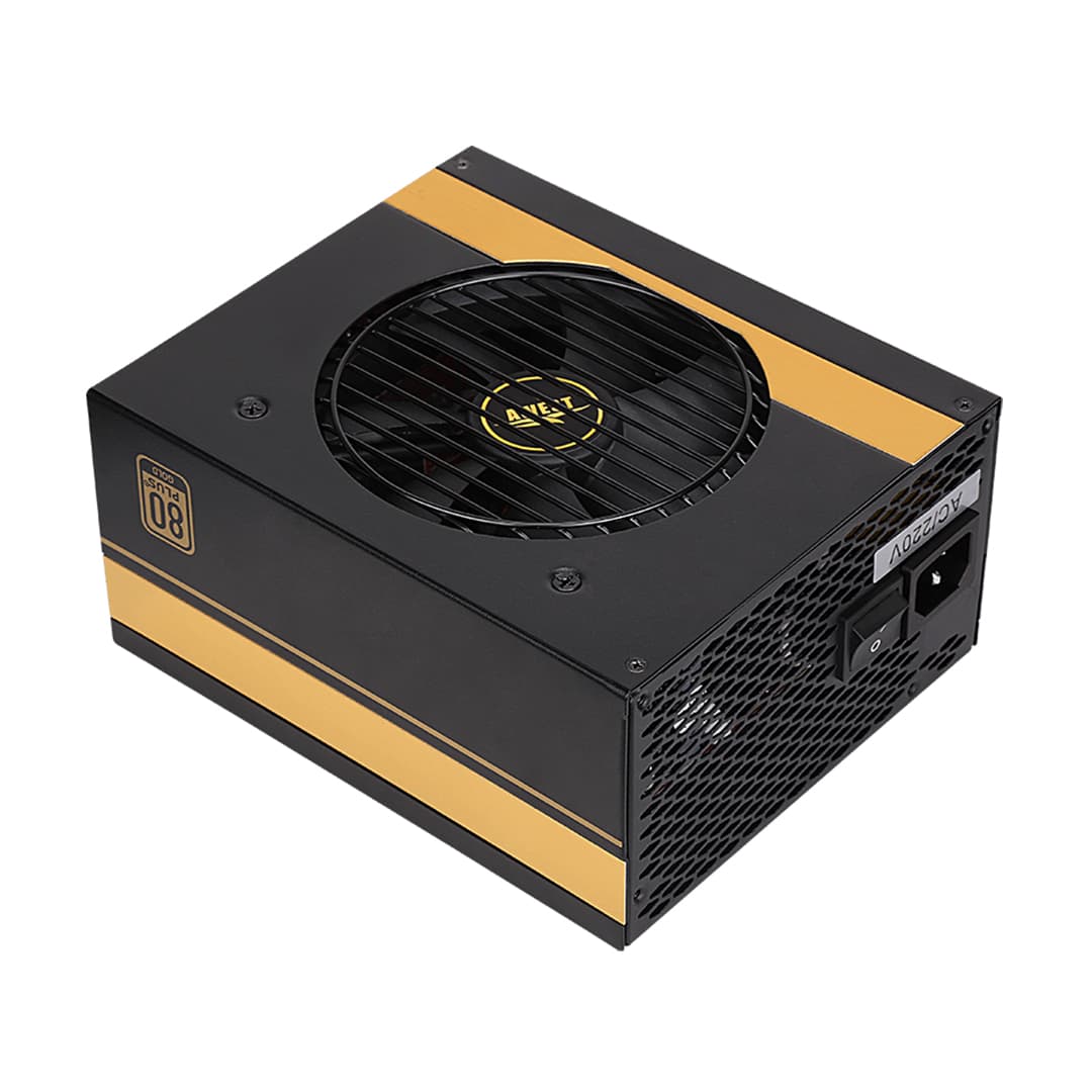 پاور اوست Awest GT-AV750-GF Gold Full Modular 750W