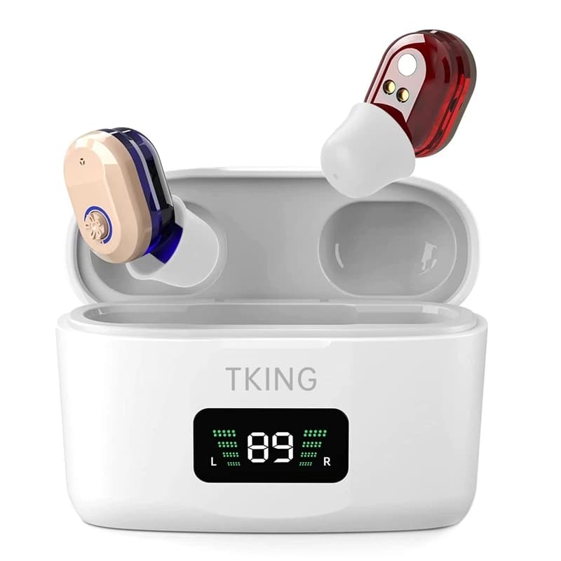 سمعک تقویت شنوایی تکینگ مدل CN127 – TKING (دو گوش) — تصویر ۶