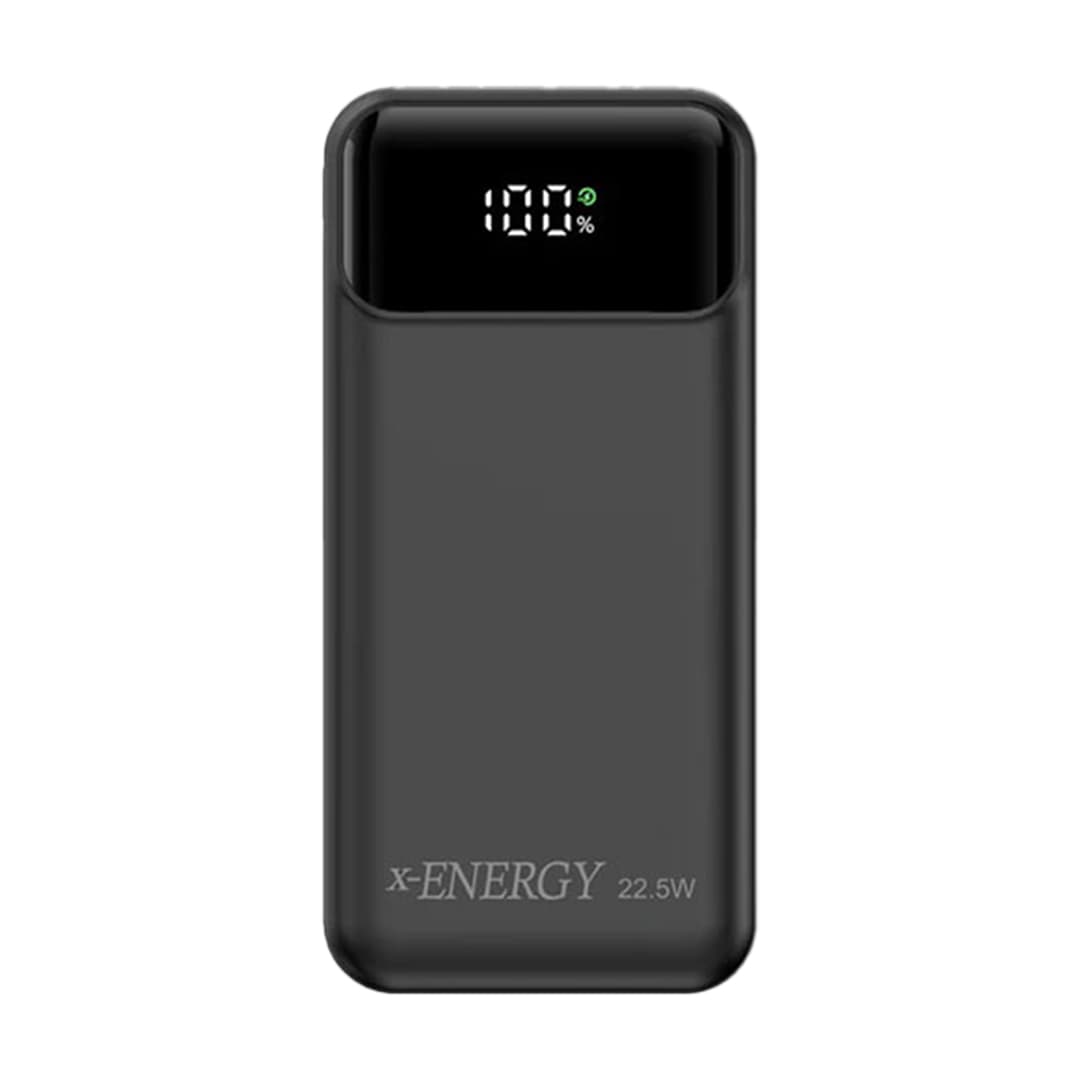 پاور بانک ایکس انرژی مدل X-834 22.5W ظرفیت ۳۰۰۰۰ میلی آمپر ساعت