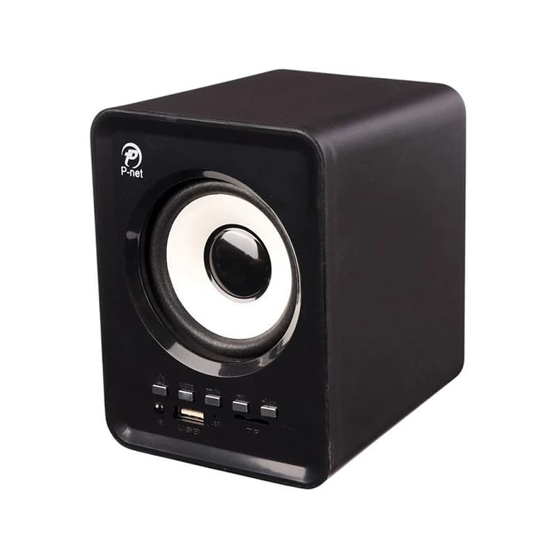 اسپیکر بلوتوثی سه تکه پی نت مدل P-NET U-2800 — تصویر ۳