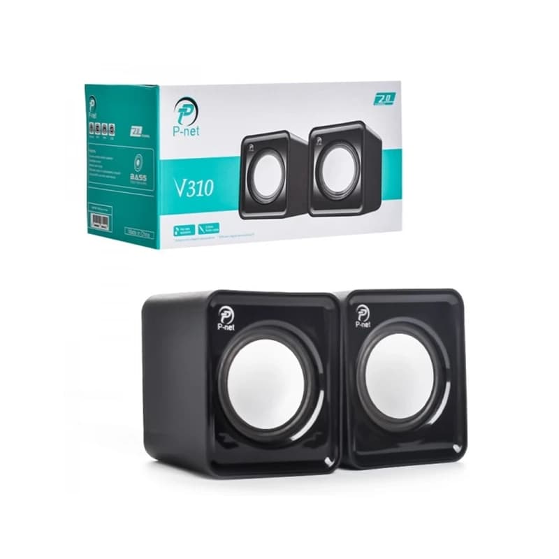 اسپیکر بلوتوثی سه تکه پی نت مدل P-NET U-2800 — تصویر ۴