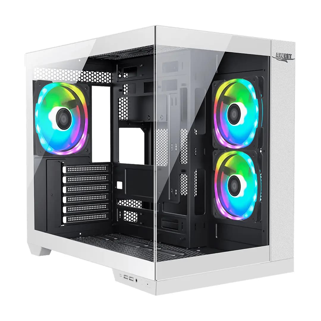 کیس کامپیوتر اوست مدل GT-AQ12M-B&W