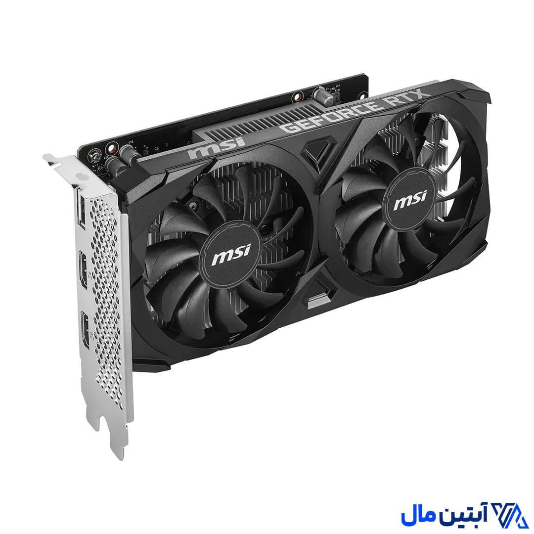 کارت گرافیک ام اس آی MSI Geforce RTX 3050 Ventus 2X OC 6GB — تصویر ۴