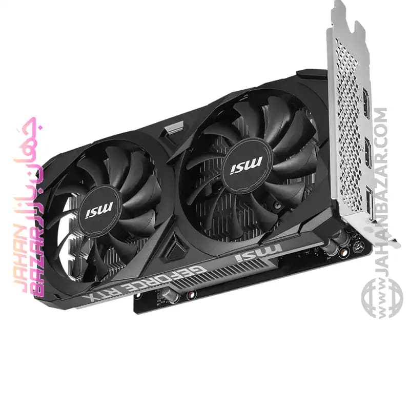 کارت گرافیک ام اس آی MSI Geforce RTX 3050 Ventus 2X OC 6GB — تصویر ۱۰
