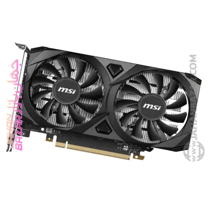 کارت گرافیک ام اس آی MSI Geforce RTX 3050 Ventus 2X OC 6GB — تصویر ۱۲