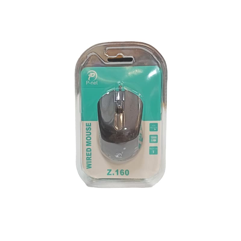 ماوس با سیم مدل P-NET Z-160 — تصویر ۴