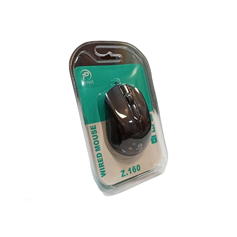 ماوس با سیم مدل P-NET Z-160 — تصویر ۵