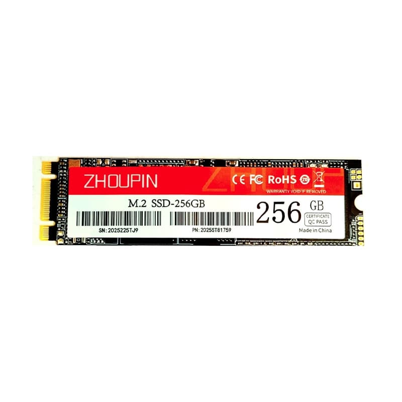 حافظه SSD ژوپین 256 گیگابایت M.2