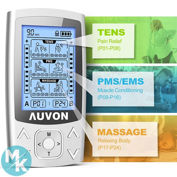 تنس عضلانی اوون AUVON مدل AS8012C — تصویر ۵