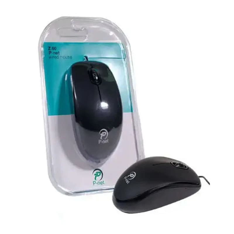 ماوس باسیم پی نت مدل P-NET Z.60 — تصویر ۷