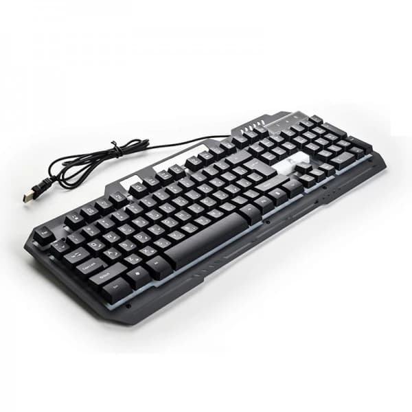 کیبورد با سیم گیمینگ پی نت مدل P-NET KB1700 — تصویر ۳