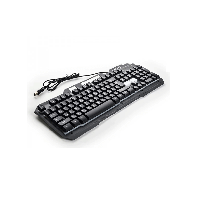 کیبورد با سیم گیمینگ پی نت مدل P-NET KB1700 — تصویر ۹