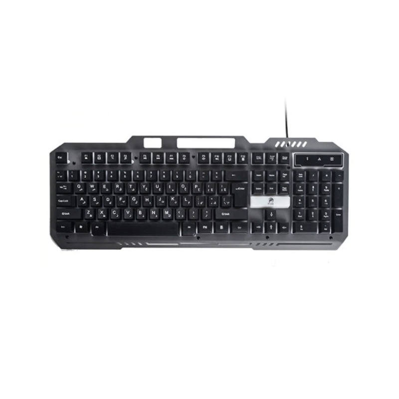 کیبورد با سیم گیمینگ پی نت مدل P-NET KB1700 — تصویر ۷
