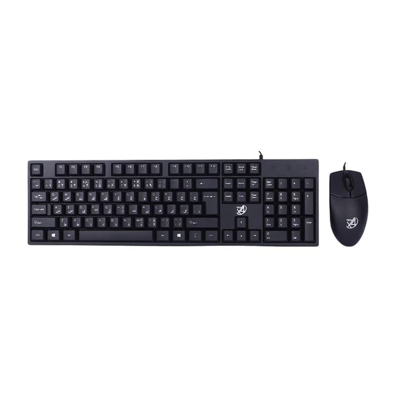 کیبورد و ماوس ایکس فورتک مدل X70S