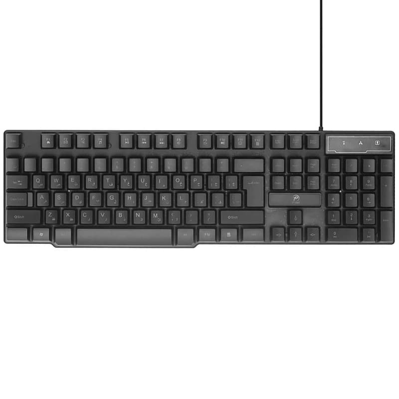 کیبورد با سیم گیمینگ پی نت مدل P-NET KB.1100 — تصویر ۶