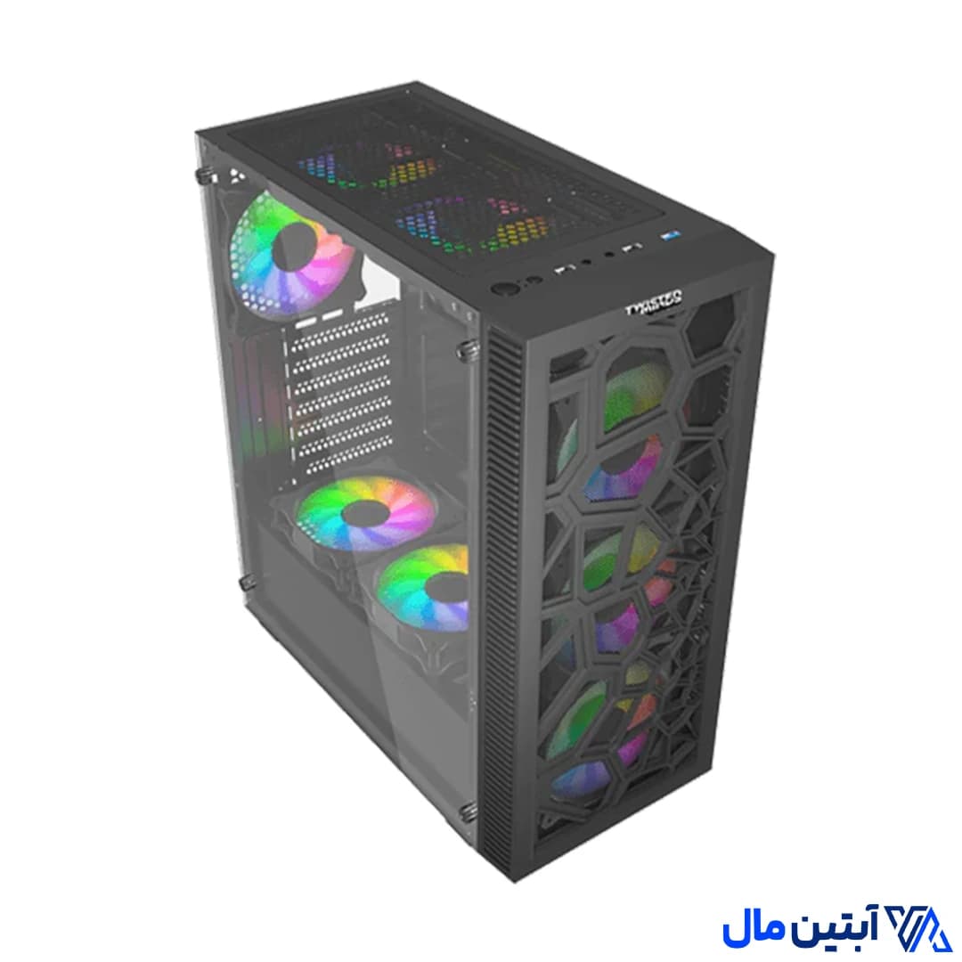 کیس کامپیوتر تویستد مایندز Twisted Minds Spider 03 — تصویر ۳
