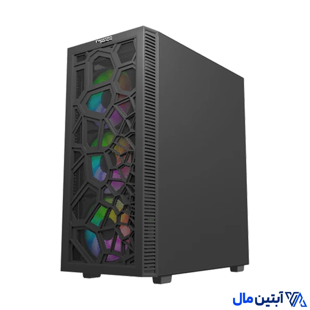 کیس کامپیوتر تویستد مایندز Twisted Minds Spider 03 — تصویر ۵