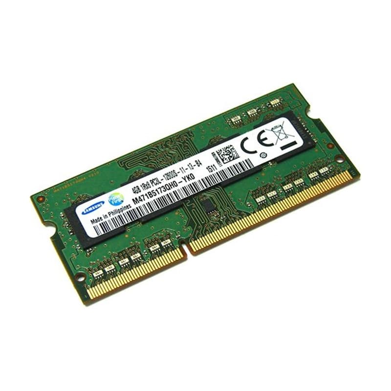 رم لپ تاپ DDR3L تک کاناله 1600 مگاهرتز CL11 سامسونگ مدل 12800S ظرفیت 4 گیگابایت — تصویر ۲