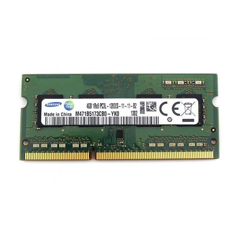 رم لپ تاپ DDR3L تک کاناله 1600 مگاهرتز CL11 سامسونگ مدل 12800S ظرفیت 4 گیگابایت — تصویر ۳