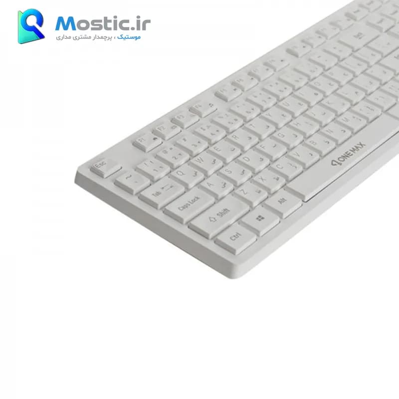 کیبورد بی سیم وان مکس مدل OM-3100WA — تصویر ۵