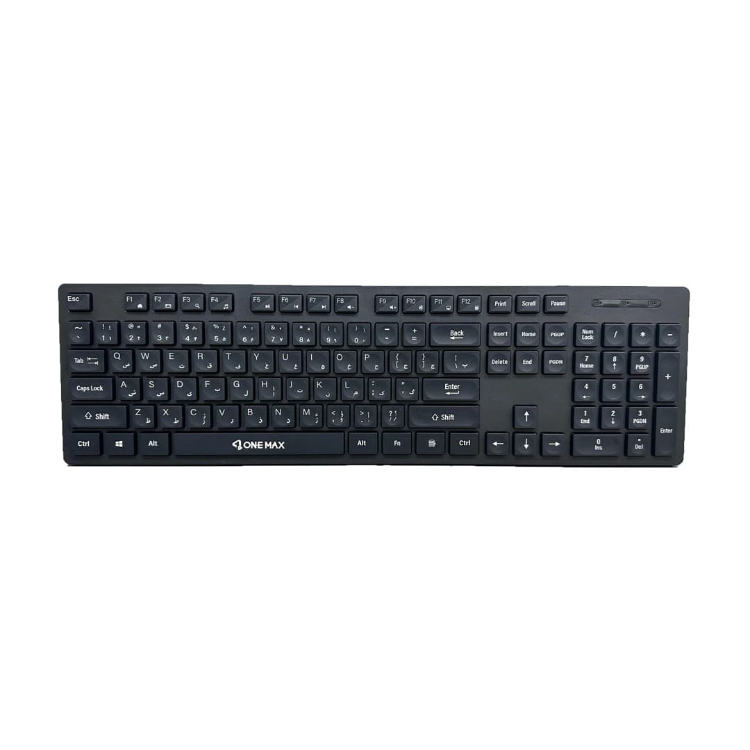 کیبورد بی سیم وان مکس مدل OM-3100WA
