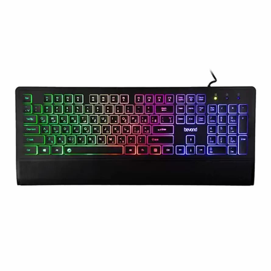 کیبورد بیاند مدل BK-7210RGB — تصویر ۴