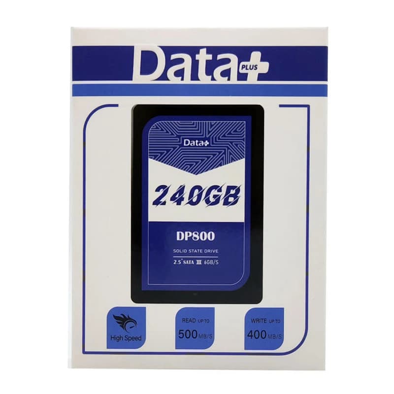 حافظه SSD دیتا پلاس Data+ DP800 240GB — تصویر ۴