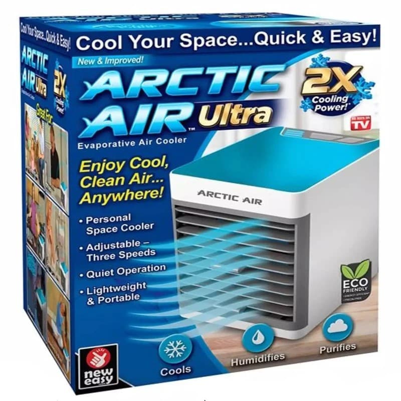 مینی کولر آبی مدل Arctic Air Ultra — تصویر ۶