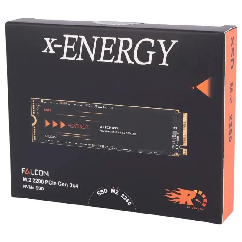 حافظه SSD ایکس انرژی X-Energy Falcon 1TB M.2 — تصویر ۴