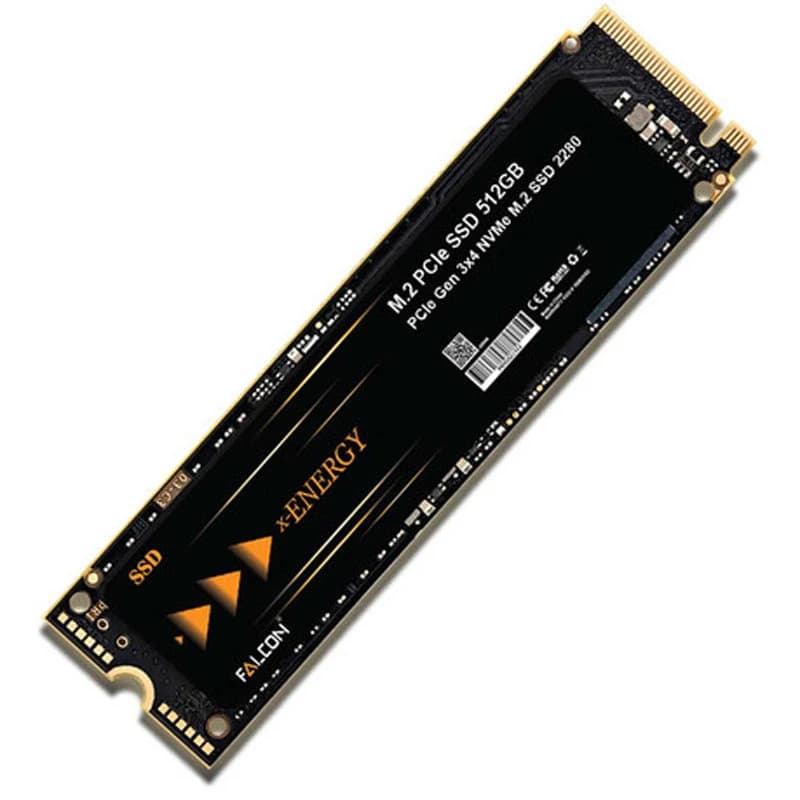 حافظه SSD ایکس انرژی X-Energy Falcon 512GB M.2 — تصویر ۲