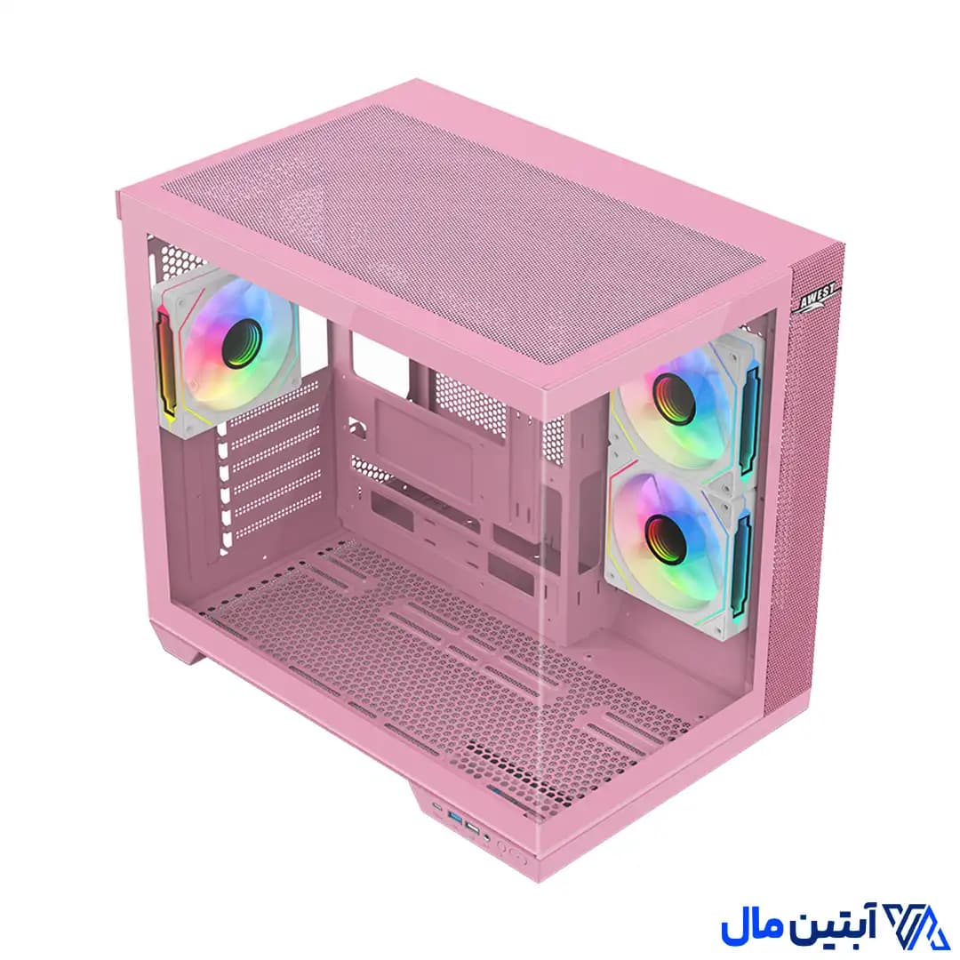 کیس کامپیوتر اوست Awest GT-AQ12-MP — تصویر ۳