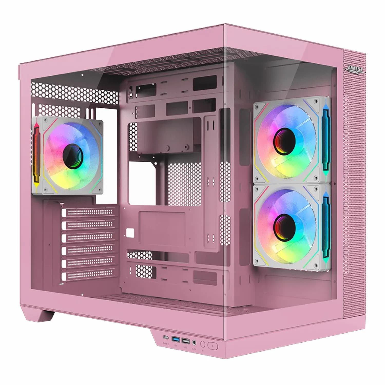 کیس کامپیوتر اوست Awest GT-AQ12-MP — تصویر ۸