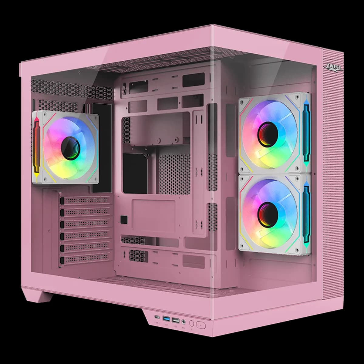 کیس کامپیوتر اوست Awest GT-AQ12-MP — تصویر ۶