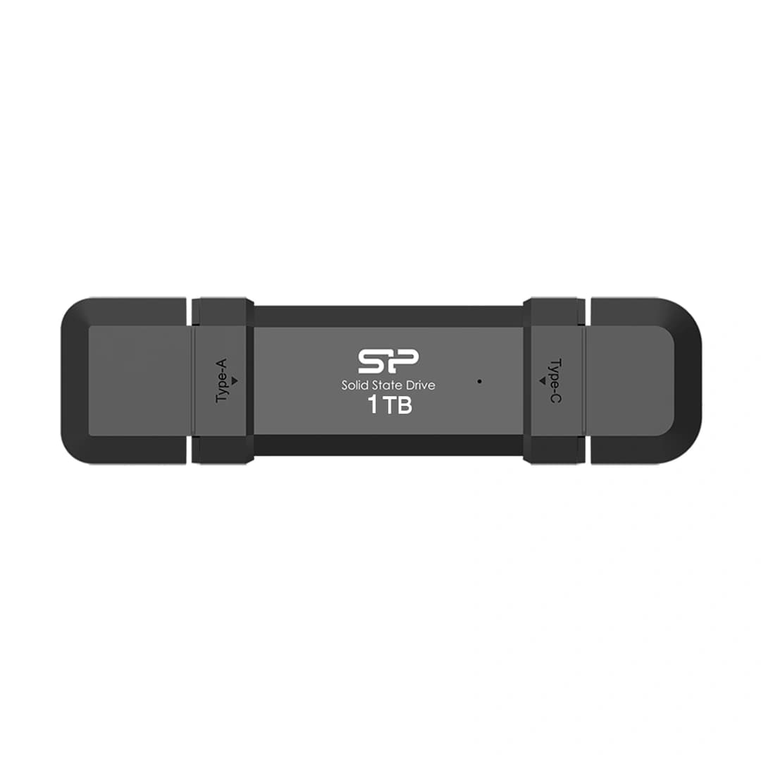 حافظه اس اس دی اکسترنال سیلیکون پاور مدل DS72 ظرفیت ۱ ترابایت