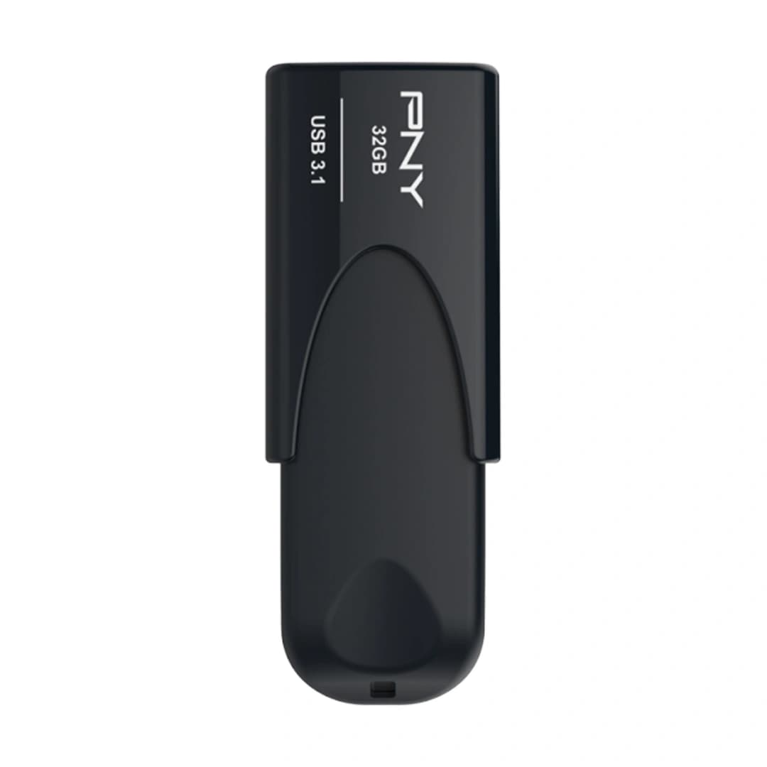فلش مموری پی ان وای مدل Attache 4 USB 3.1 ظرفیت ۳۲ گیگابایت — تصویر ۲