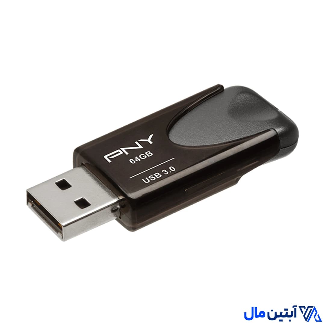 فلش مموری پی ان وای مدل Attache 4 ظرفیت ۶۴ گیگابایت — تصویر ۳