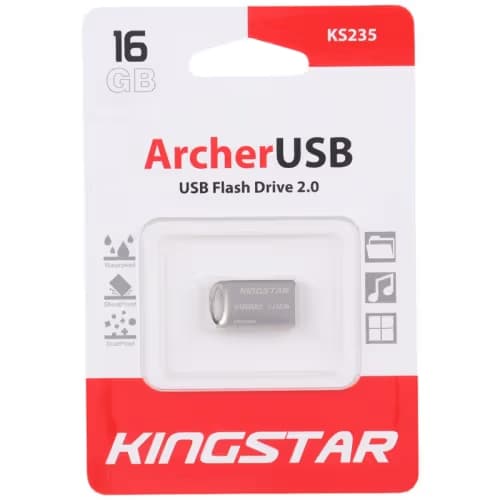 فلش 32 گیگ کینگ استار KingStar Archer KS235 — تصویر ۵