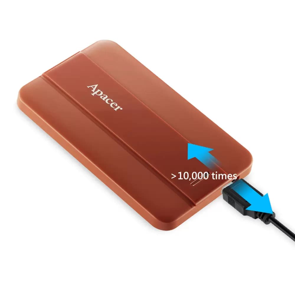 هارد اکسترنال اپیسر مدل AC237 ظرفیت ۲ ترابایت — تصویر ۶