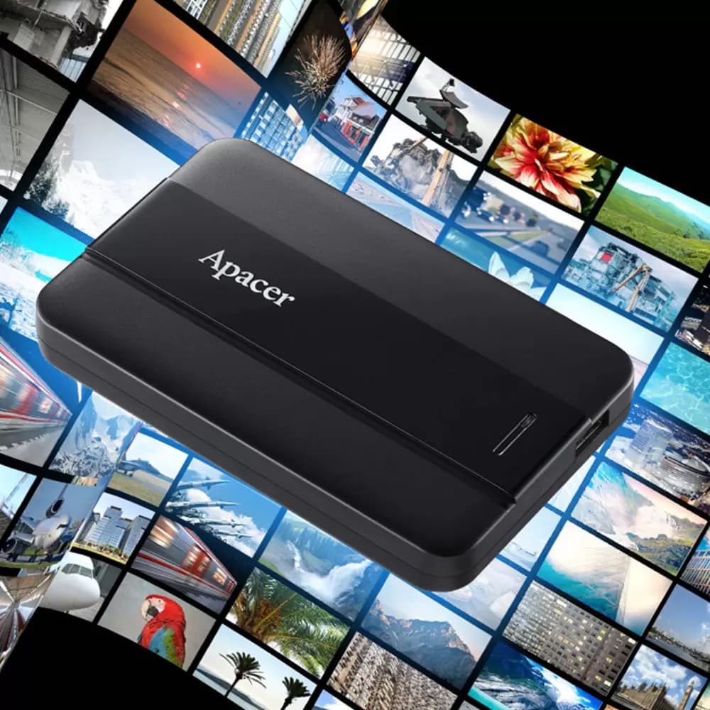 هارد اکسترنال اپیسر مدل AC237 ظرفیت ۲ ترابایت — تصویر ۷
